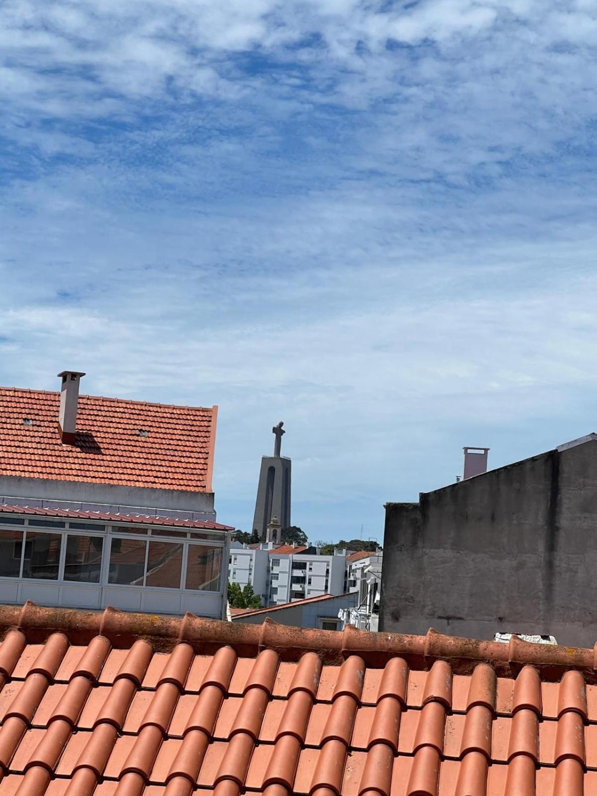 Apartmán Estrela Da Almada Mascarenhas Exteriér fotografie