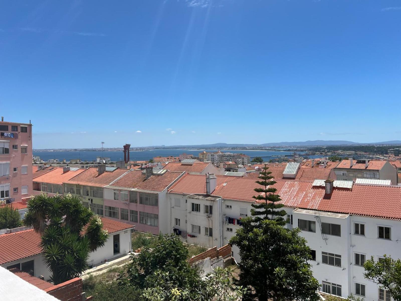 Apartmán Estrela Da Almada Mascarenhas Exteriér fotografie