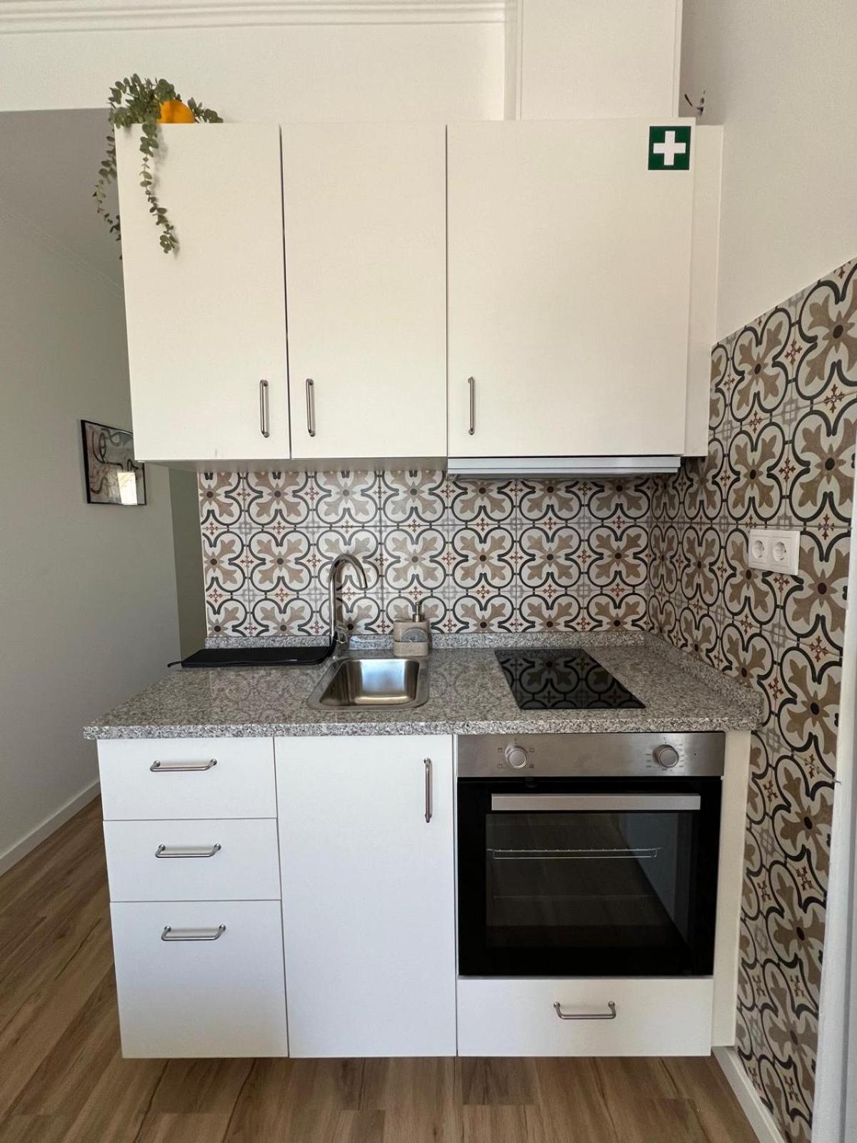 Apartmán Estrela Da Almada Mascarenhas Exteriér fotografie