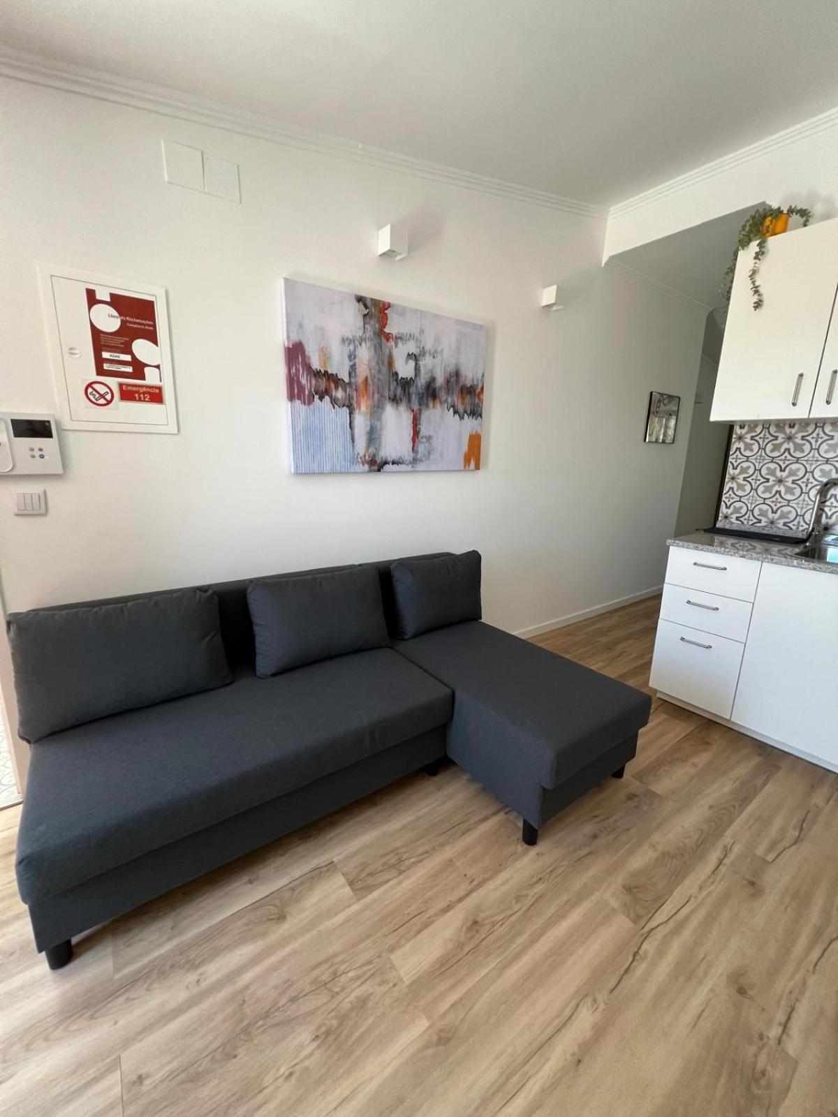 Apartmán Estrela Da Almada Mascarenhas Exteriér fotografie