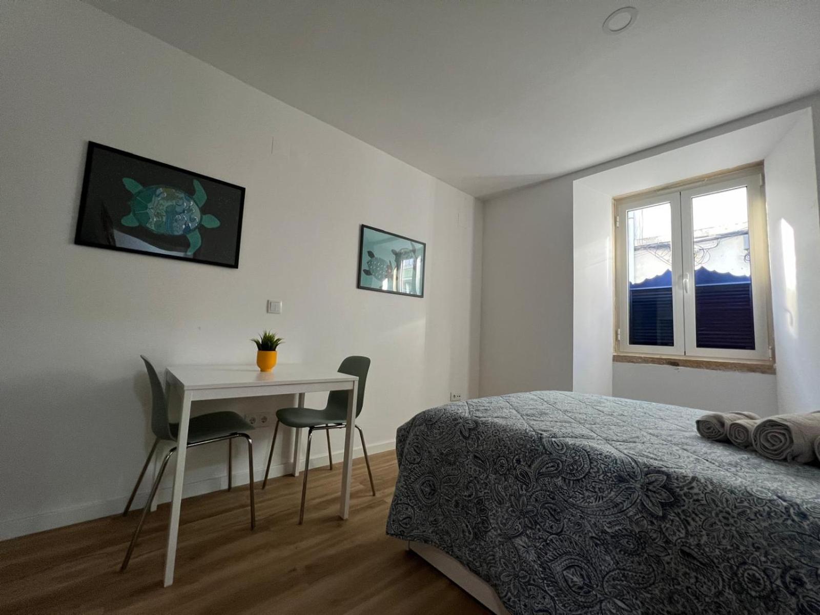 Apartmán Estrela Da Almada Mascarenhas Exteriér fotografie